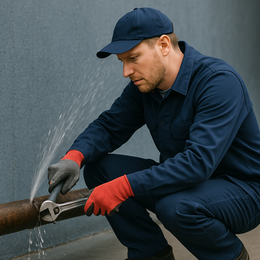 Rohrbruch Notdienst Bochum