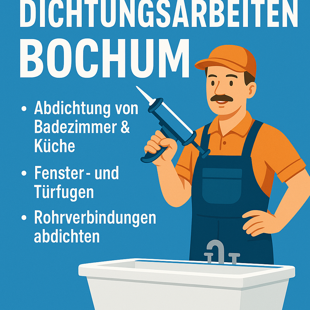 Dichtungsarbeiten Bochum