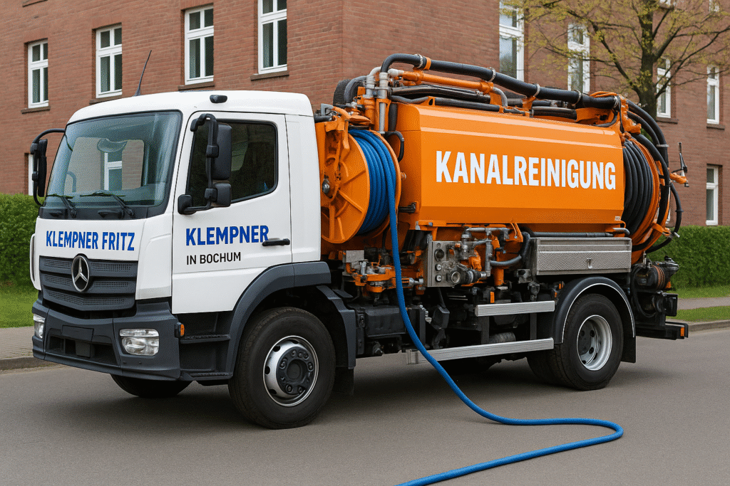 Kanalreinigung Bochum