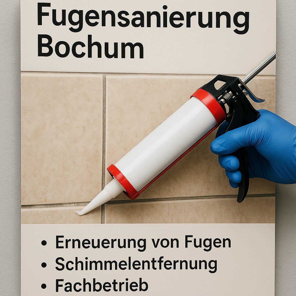 Fugensanierung Bochum