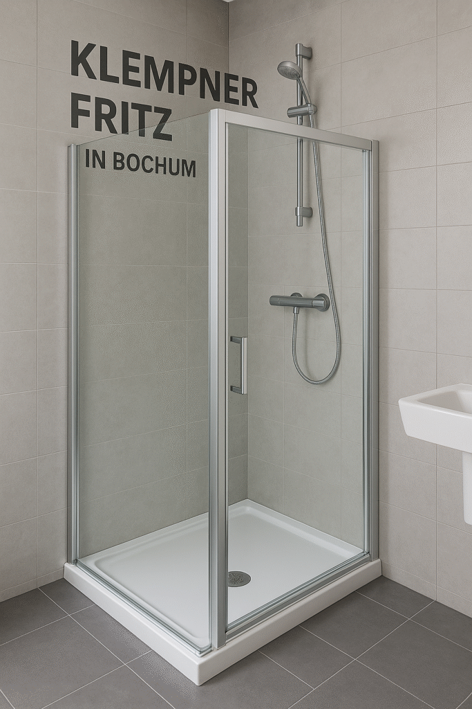 Duschkabine Bochum