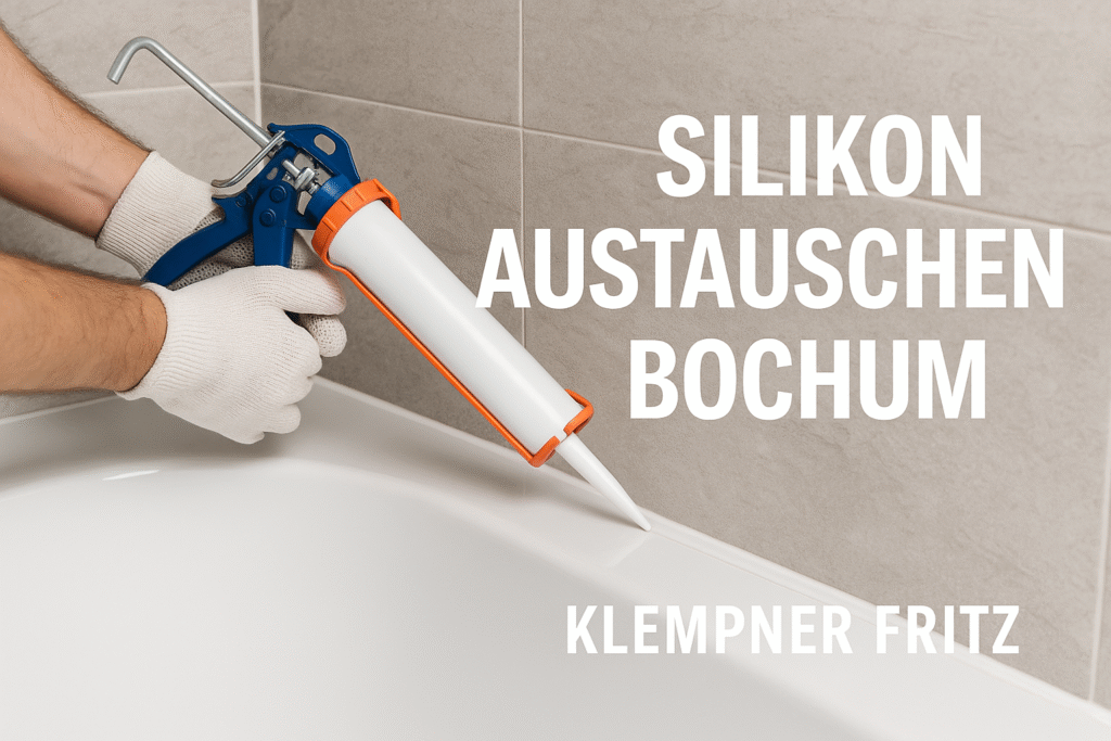 Silikonfugen erneuern Bochum