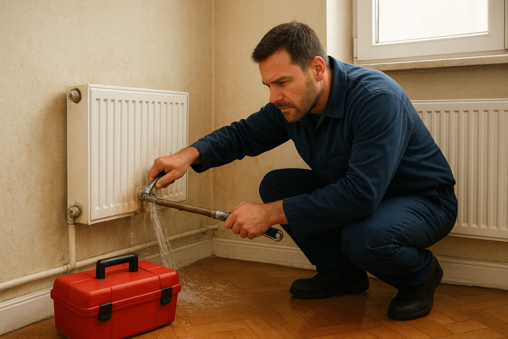 Rohrbruch Notdienst Bochum