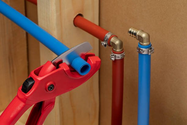 Reparatur Wasserleitung Kunststoff