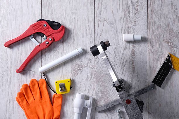 PVC Wasserleitung reparieren