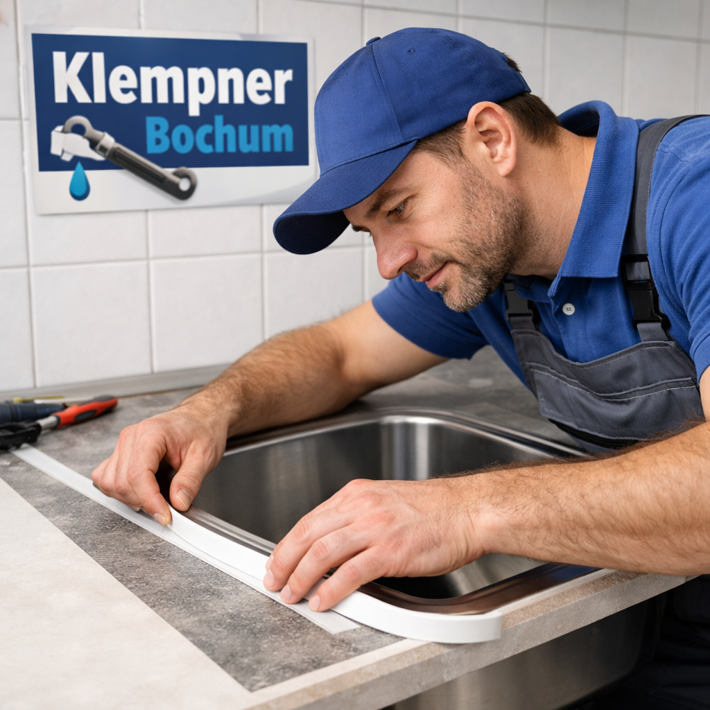 spüle einbauen dichtband