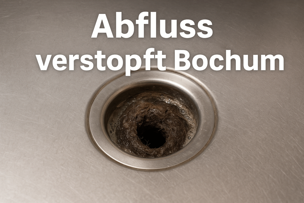 abfluss verstopft bochum