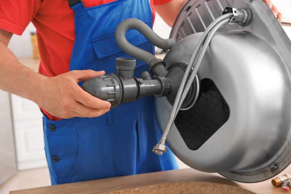 Spüle einbauen Handwerker