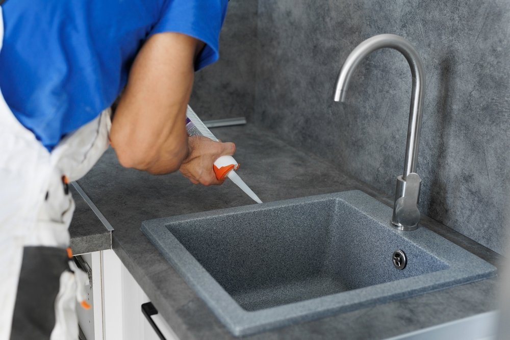 einbau spüle in arbeitsplatte