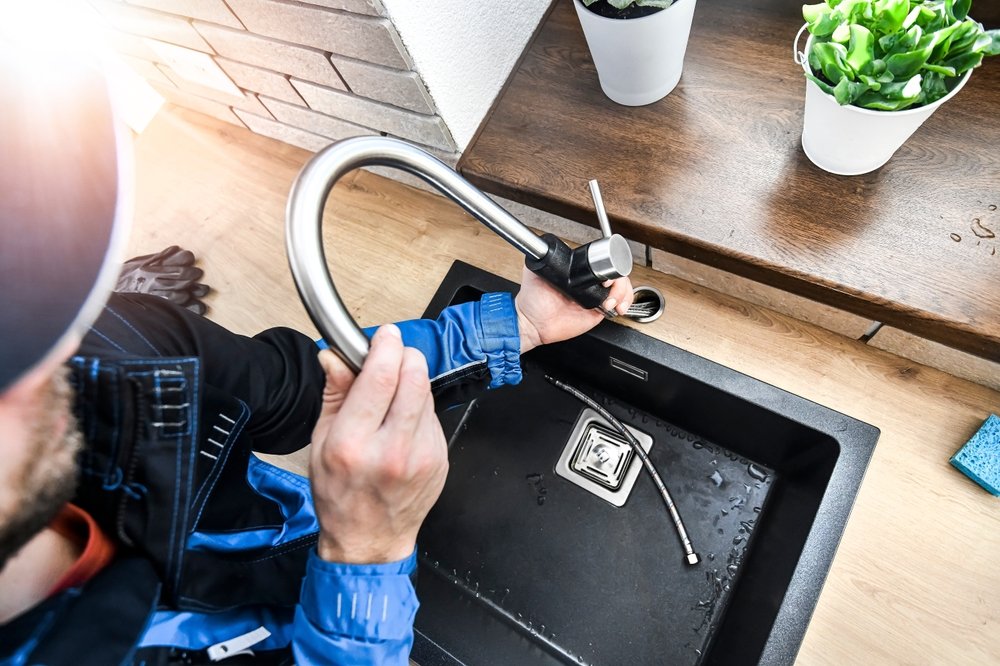 spülbecken in arbeitsplatte einbauen
