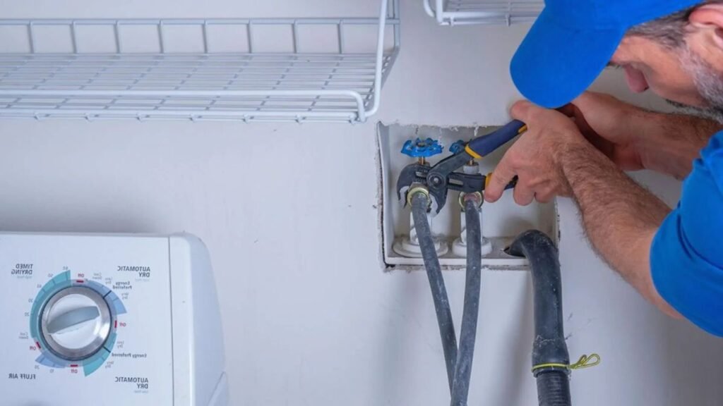 Waschmaschine anschließen Bochum