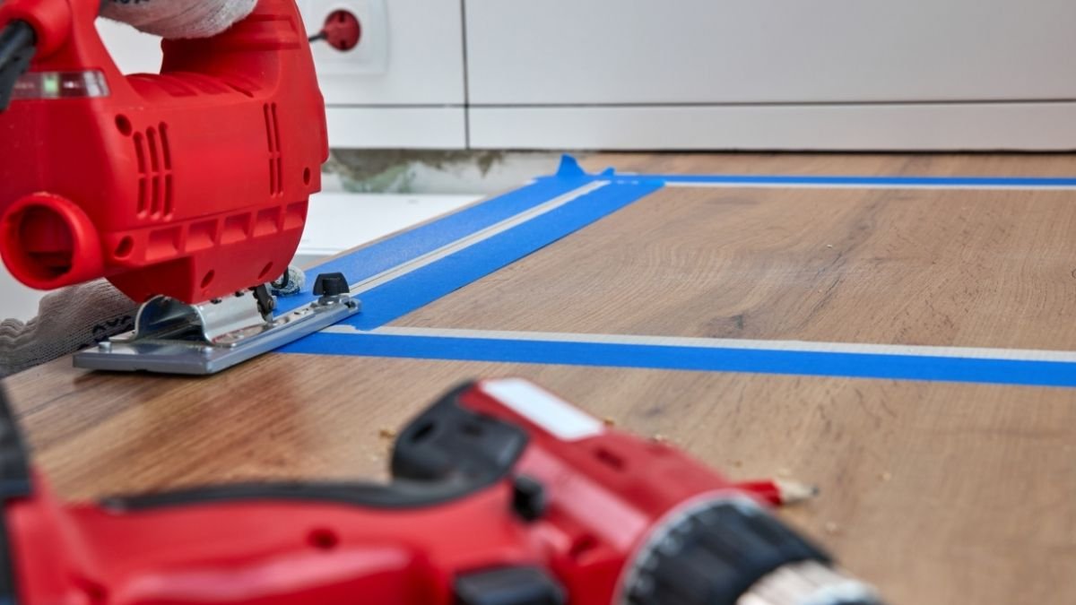 küchenspüle einbauen arbeitsplatte
