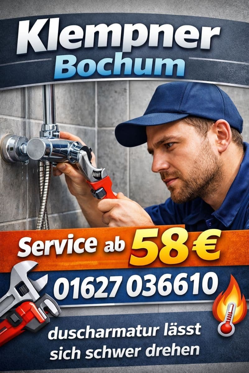 duscharmatur lässt sich schwer drehen