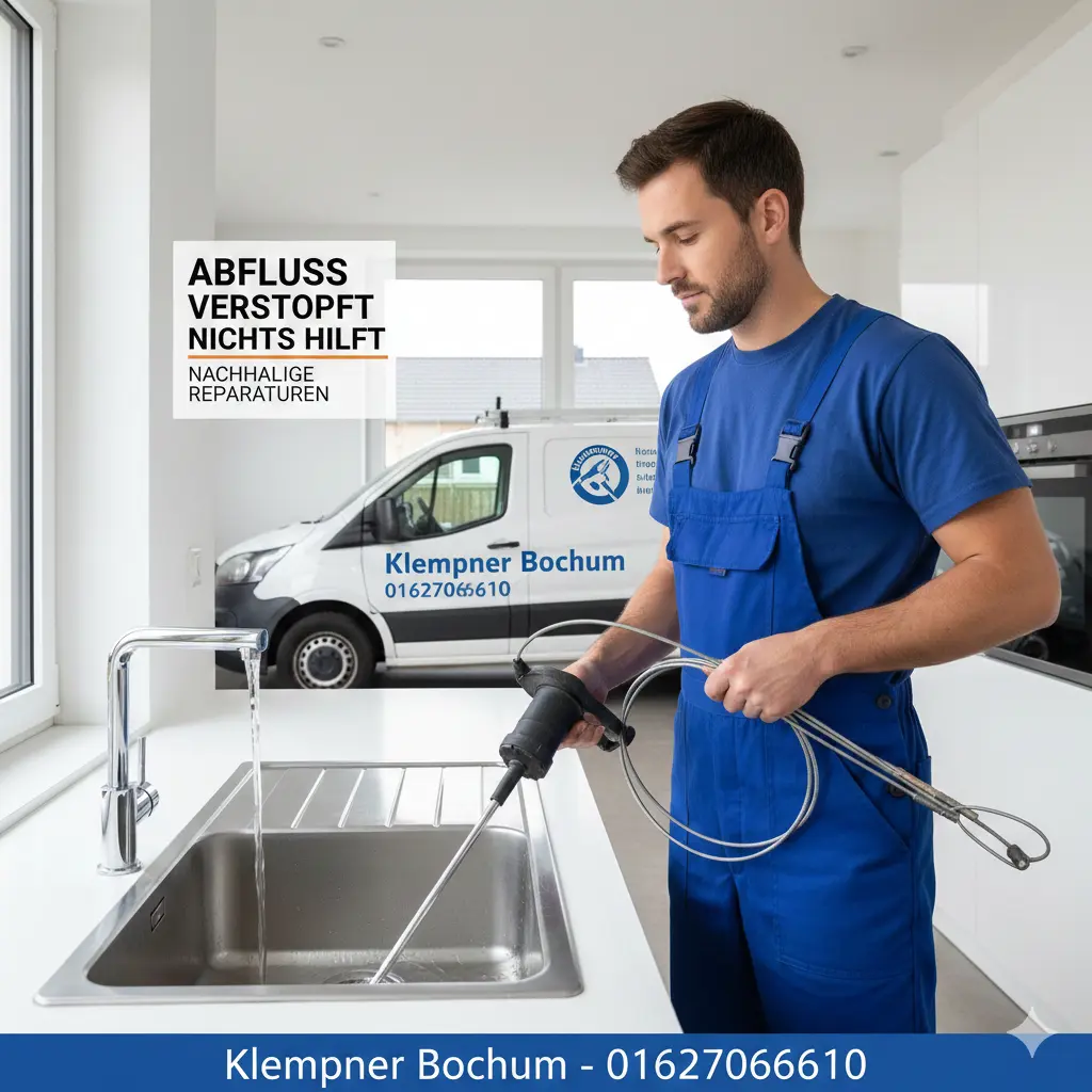 Abfluss verstopft nichts hilft – wie wir nachhaltige Reparaturen garantieren