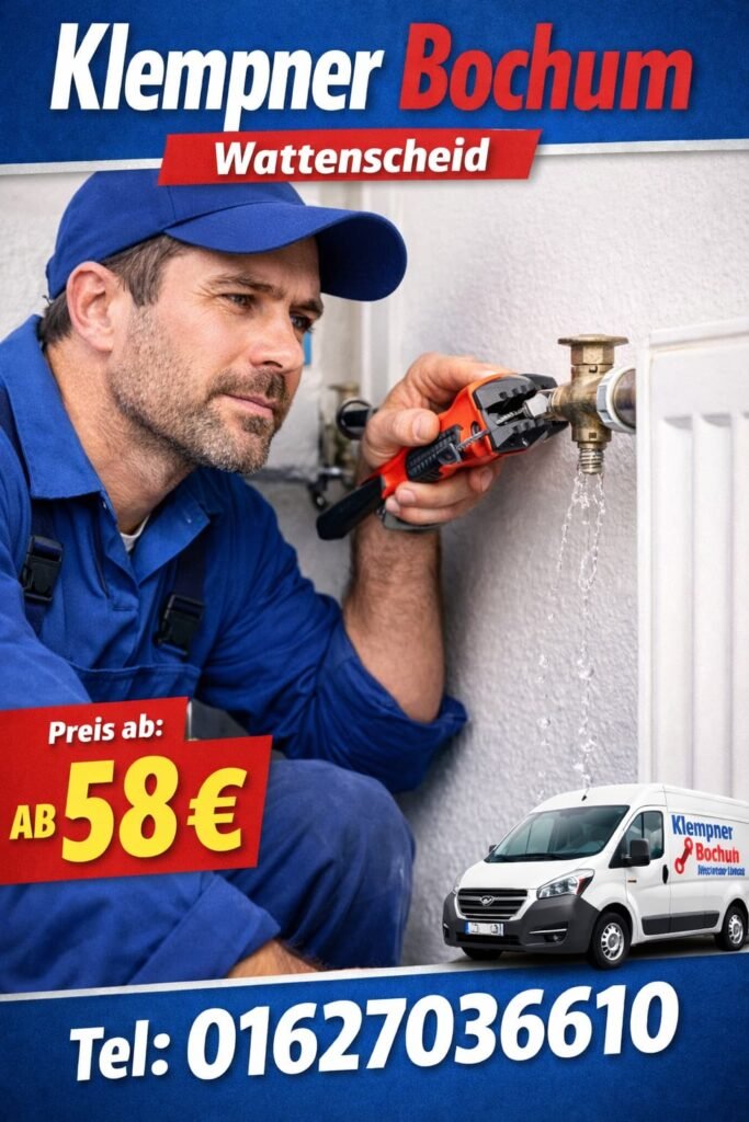 heizung tropft am ventil