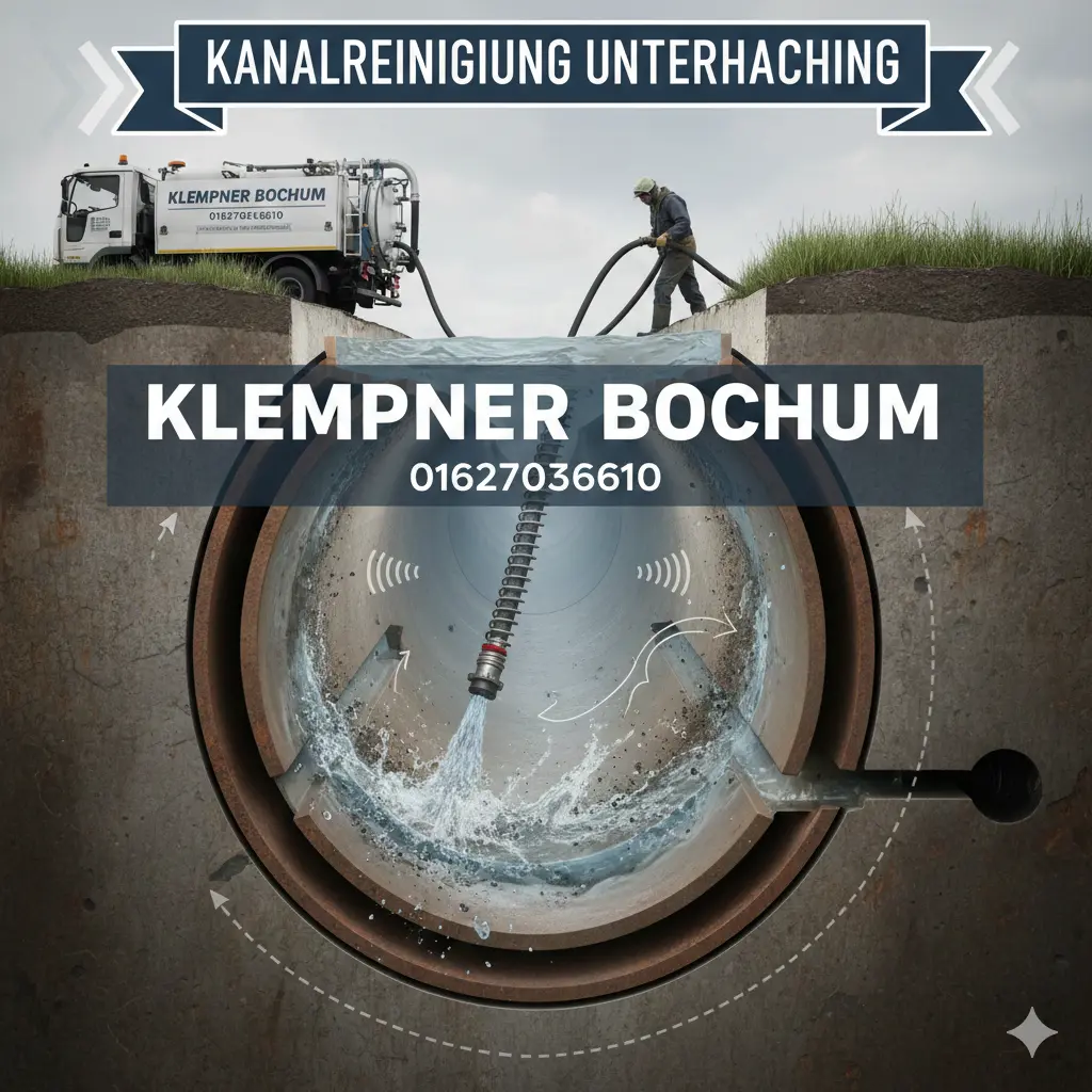 Kanalreinigung Unterhaching