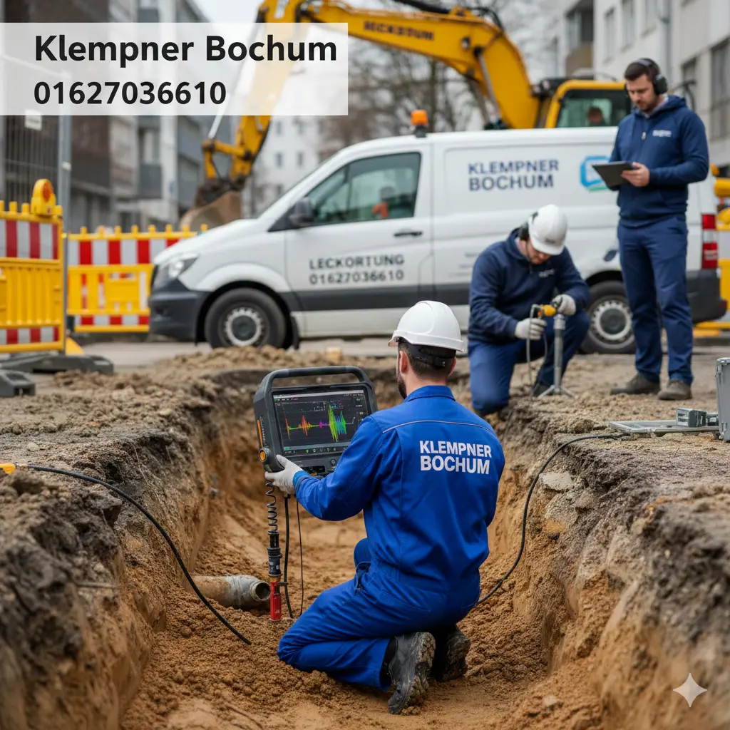Moderne Techniken zur präzisen Leckortung im Erdreich