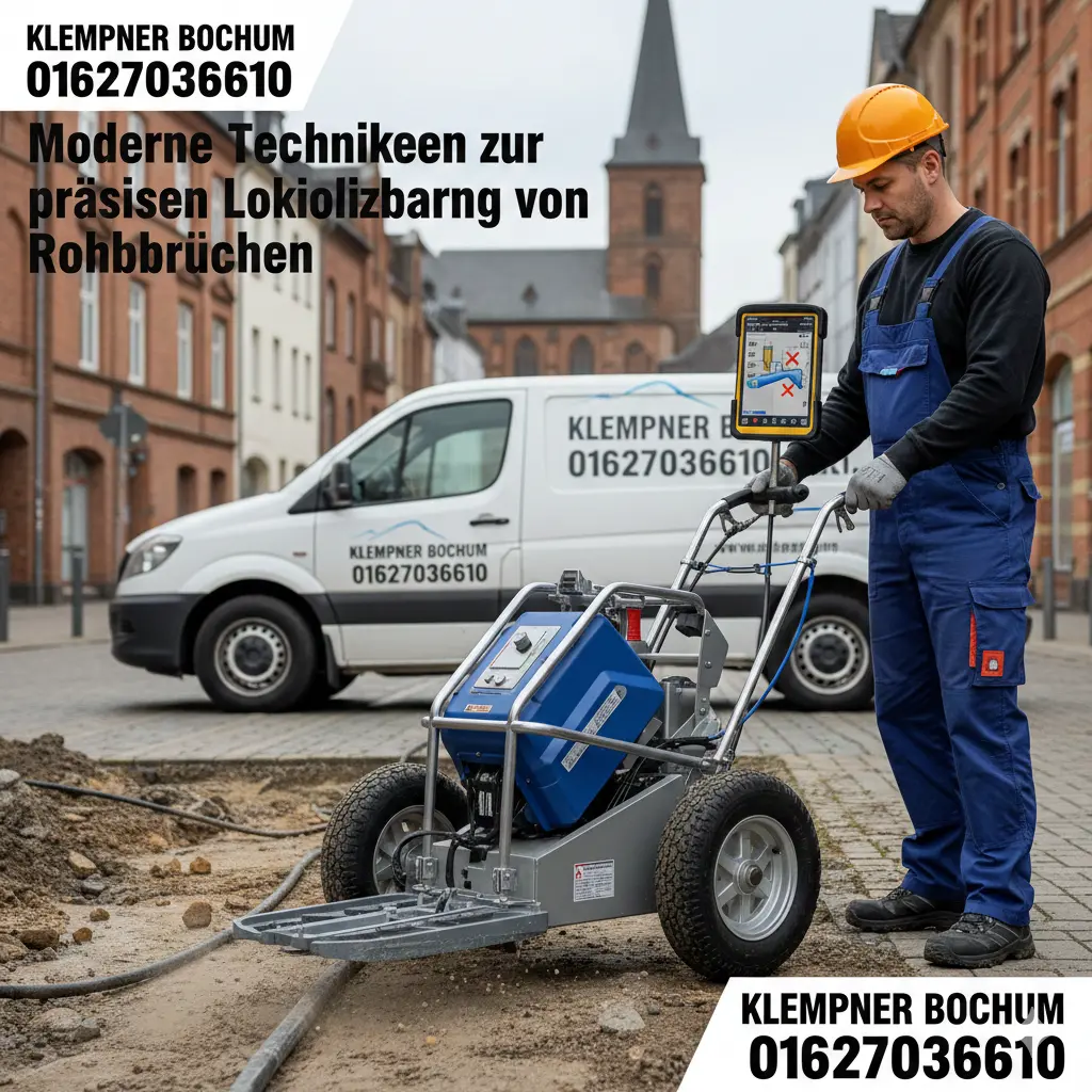 Moderne Techniken zur präzisen Lokalisierung von Rohrbrüchen