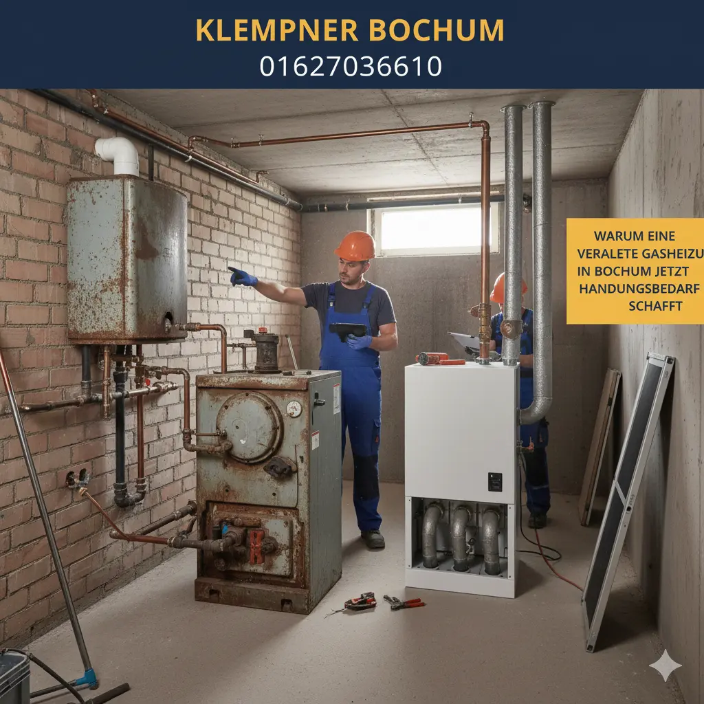 Warum eine veraltete Gasheizung in Bochum jetzt Handlungsbedarf schafft