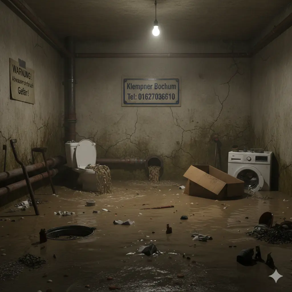 Welche Folgen entstehen, wenn eine Kanalverstopfung ignoriert wird