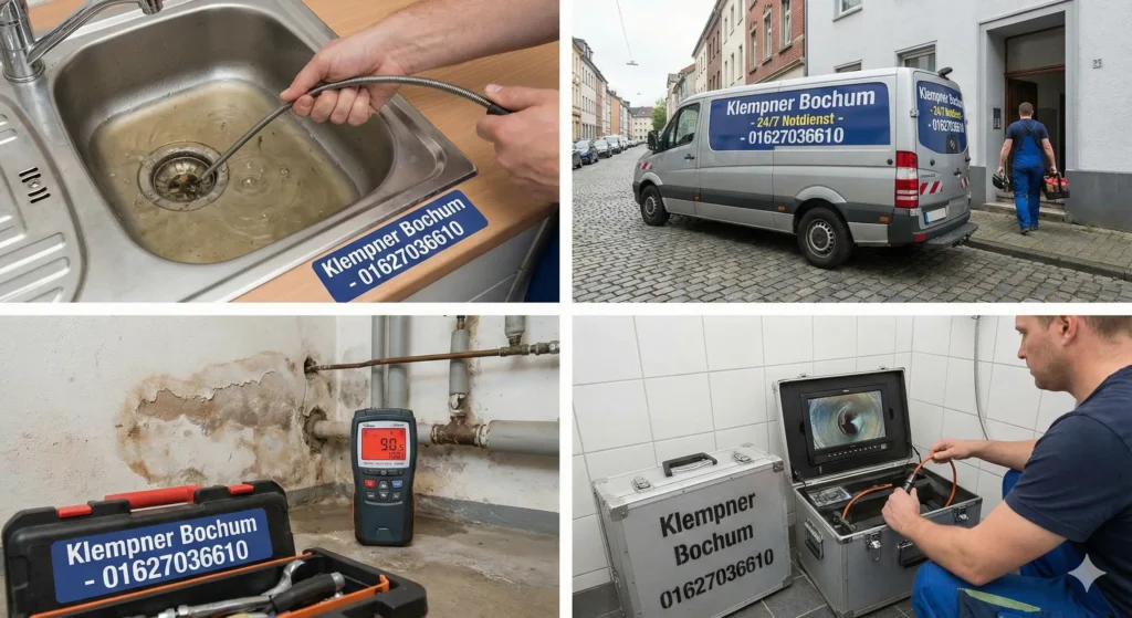 Wenn der Abfluss gluckert Erste Anzeichen eines Rohrbruchs erkennen