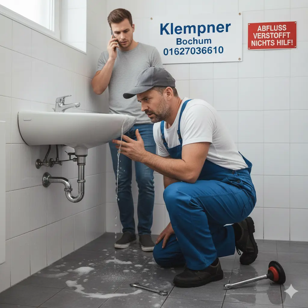 abfluss verstopft nichts hilft